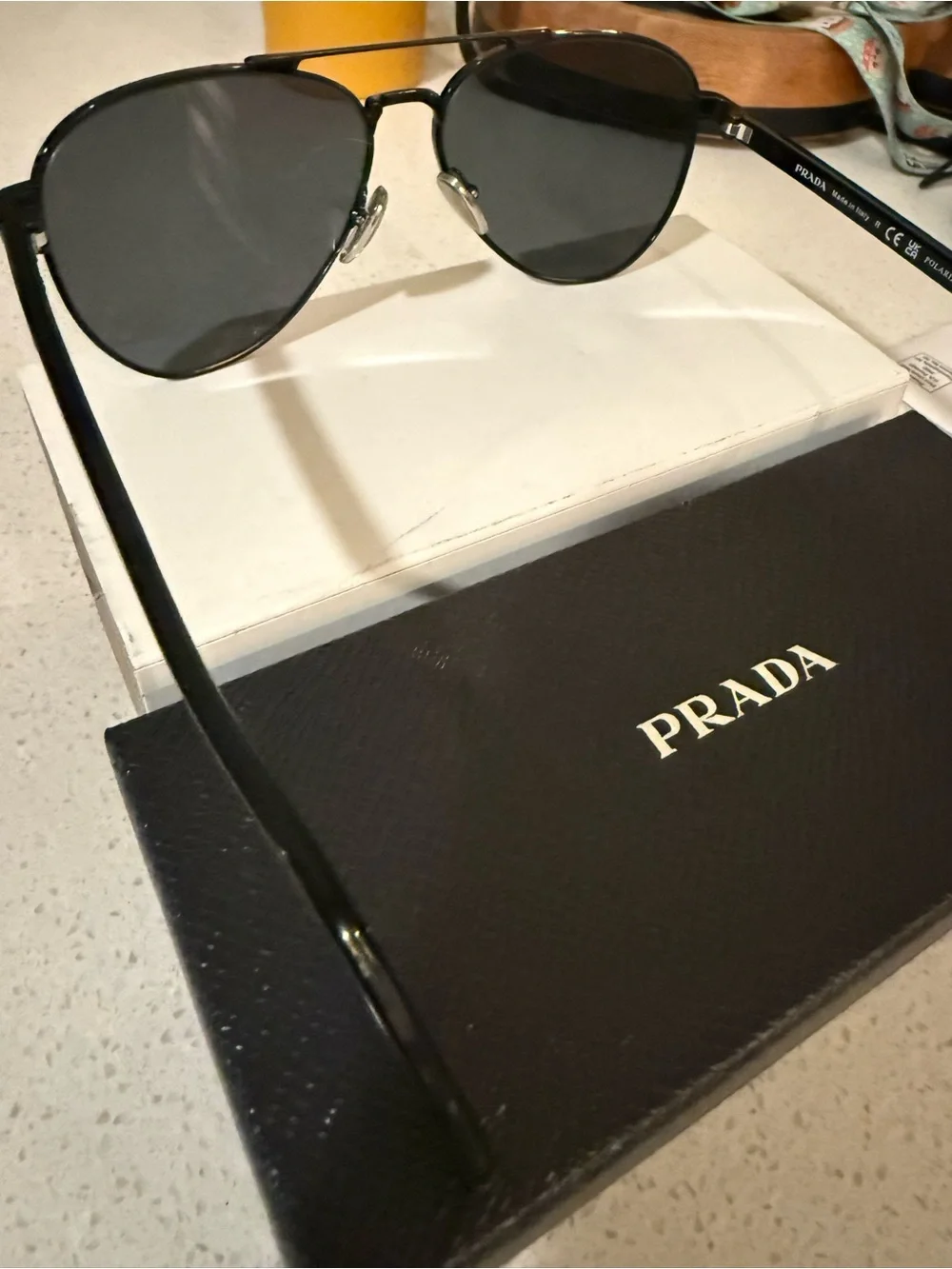 Prada classic aviator